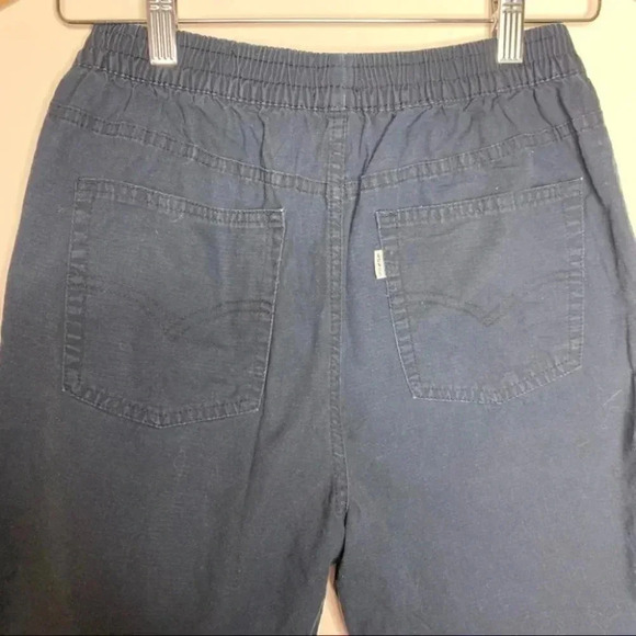 Levi's Navy Pull On Boys Shorts Youth XL 13 to 15 - Picture 4 of 6